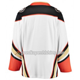 Anaheim Ducks Blank Adidas Wit Authentic Shirt - Mannen
